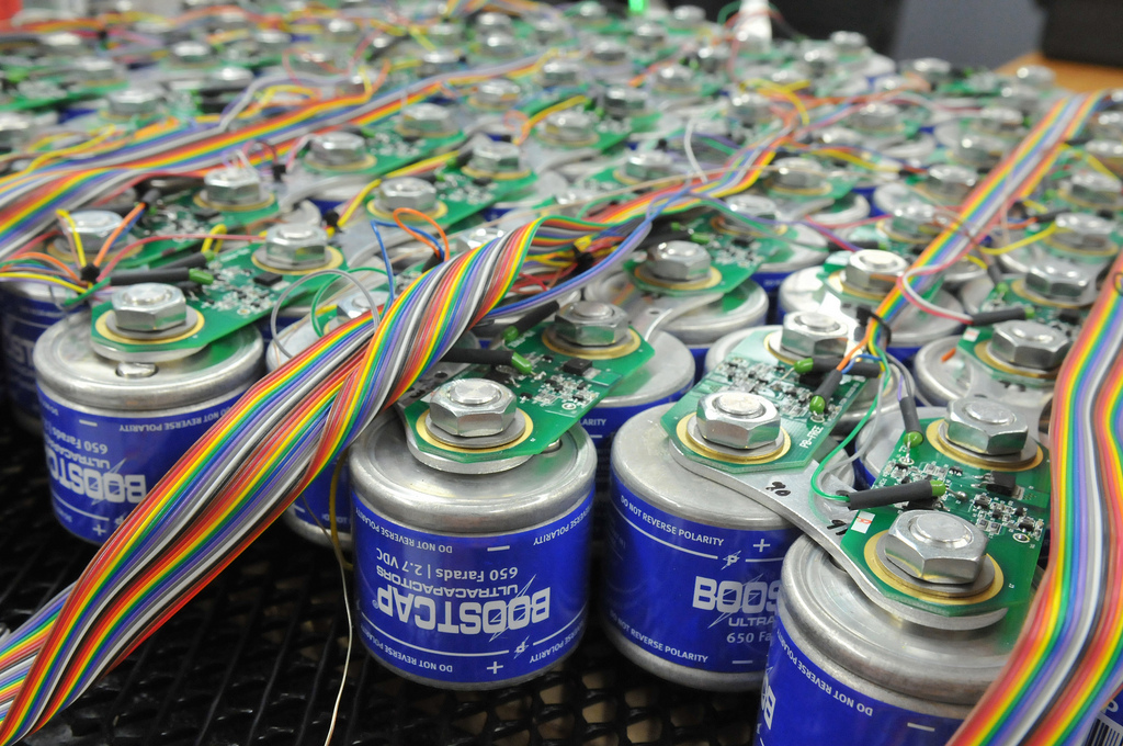 Cars With Cords Ultracapacitors in Tesla's Future?