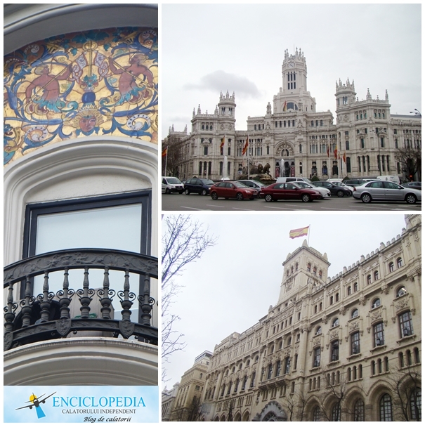 10 obiective turistice vazute in Madrid in prima zi Enciclopedia