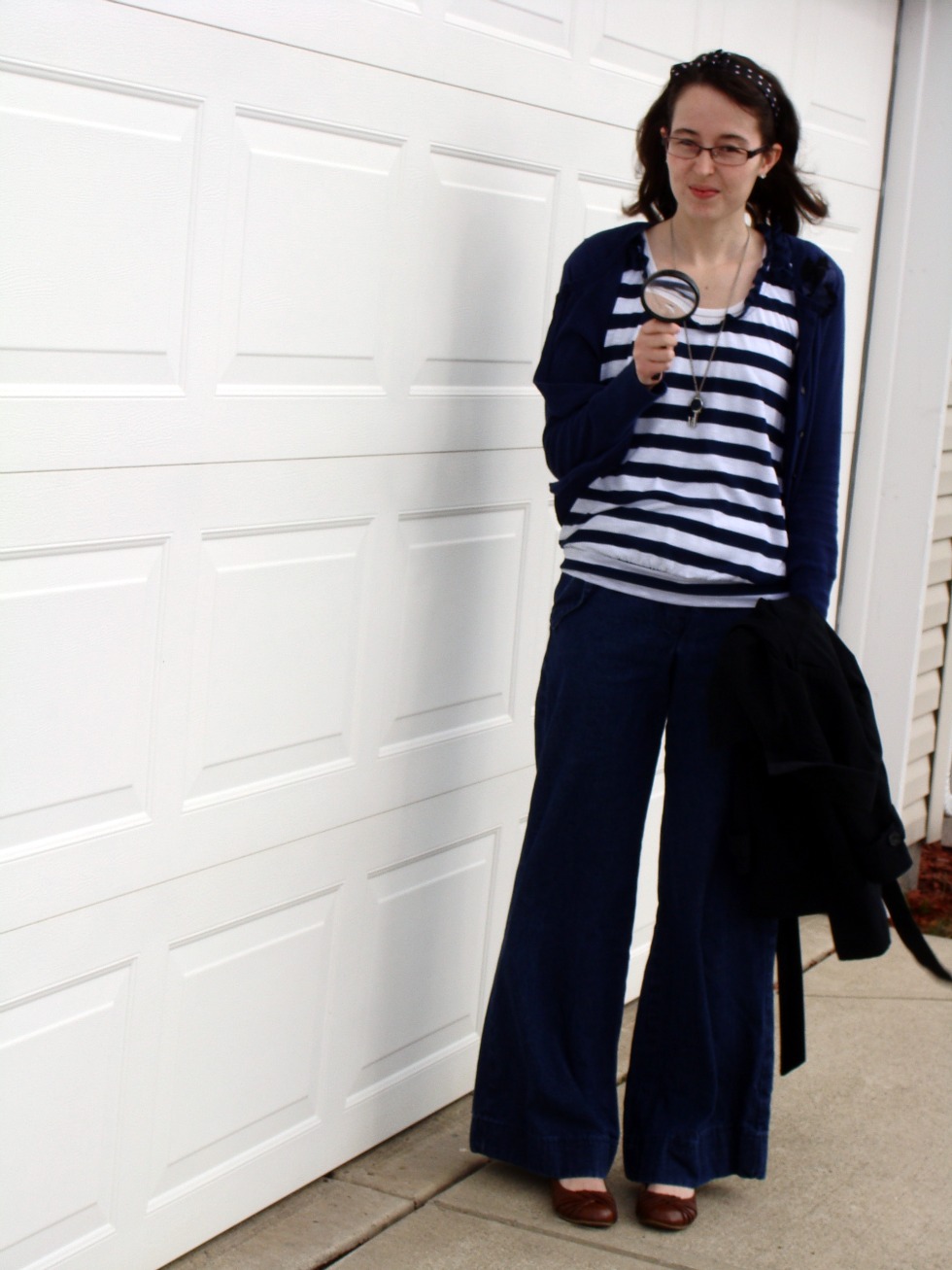 Bramblewood Fashion Modest Fashion & Beauty Blog Nancy Drew Fashion