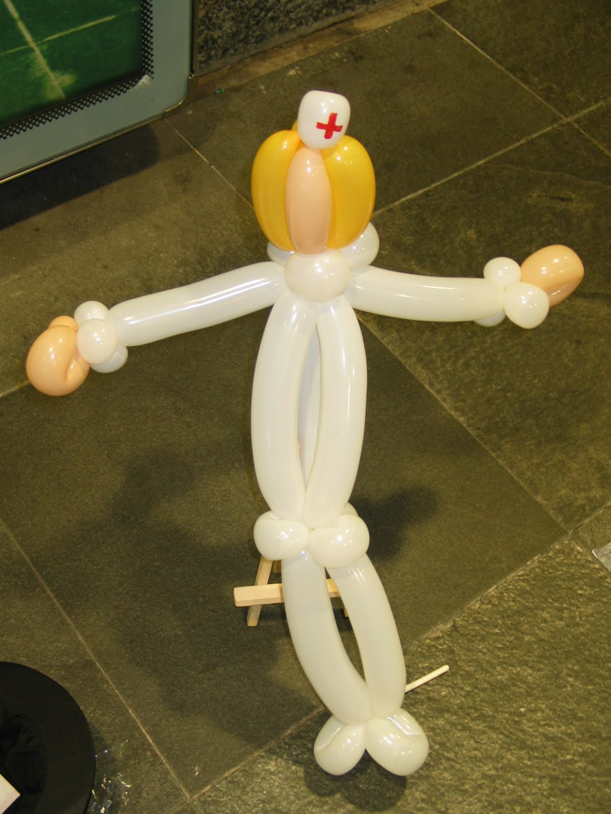 Nurse! Mr. Bottle Kid's Party Singapore Party Planner