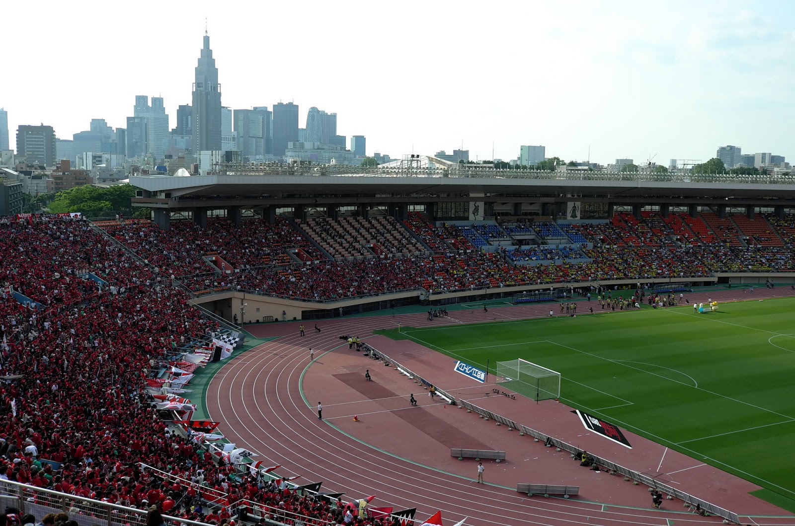 Blackbird 13年j1リーグ第13節 柏レイソル Vs 浦和レッズ 国立競技場