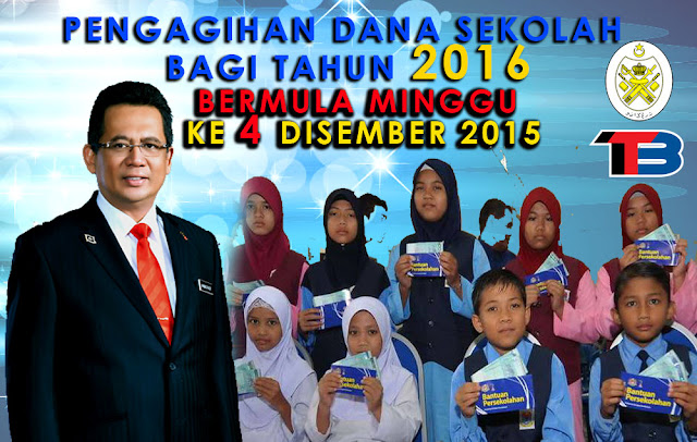 Kerajaan Terengganu Cakna Rakyat : Dana Sekolah 10 Juta Untuk 100 Ribu Penerima