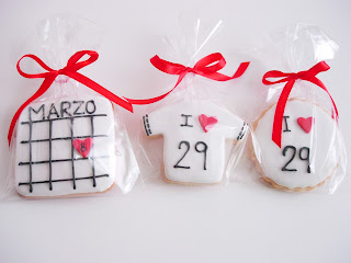 Galleta cumpleaños calendarios