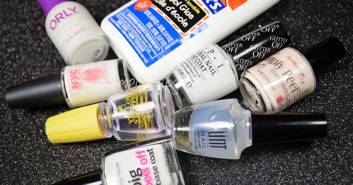 Simply Nailogical Best PeelOff Base Coat?!?!?!?