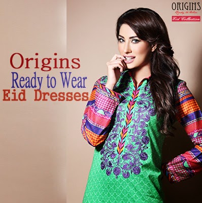 Origins Ready to Wear Eid Dress Collection