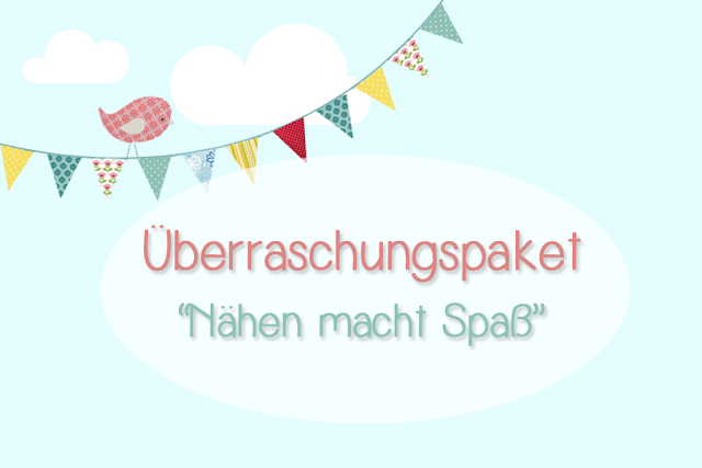 Gewinne ein Überraschungsnähpaket Gewinne ein Überraschungsnähpaket