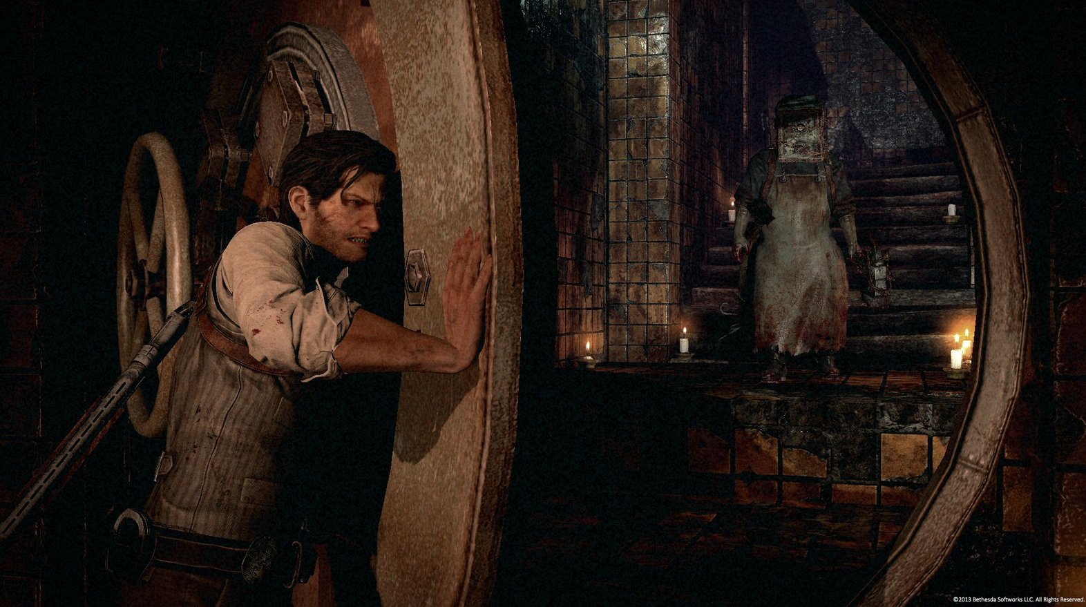 SNEAK PEEK First Look "The Evil Within"