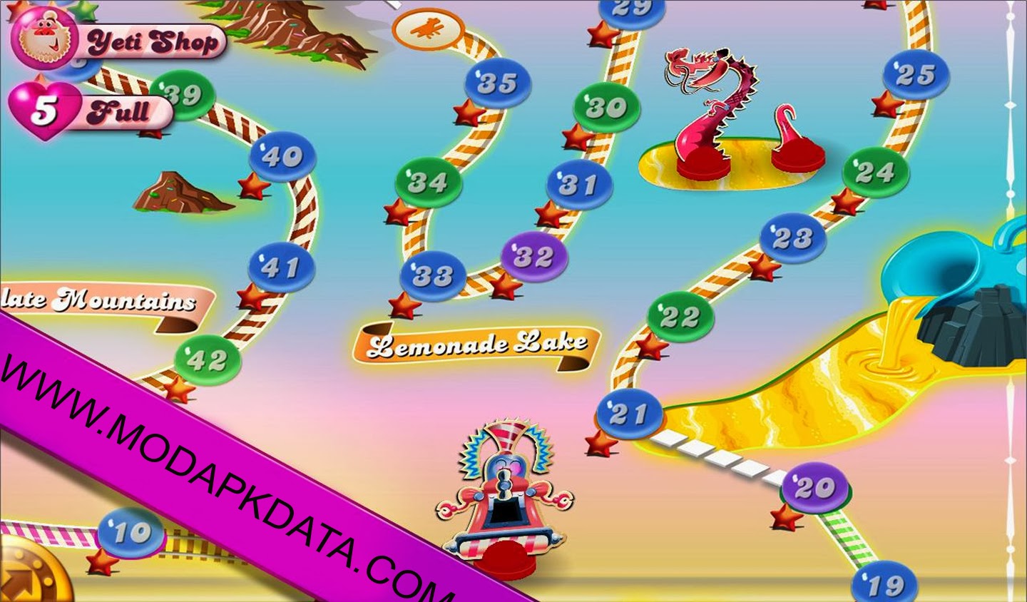 given delicious screenshot is taken while playing candy crush saga