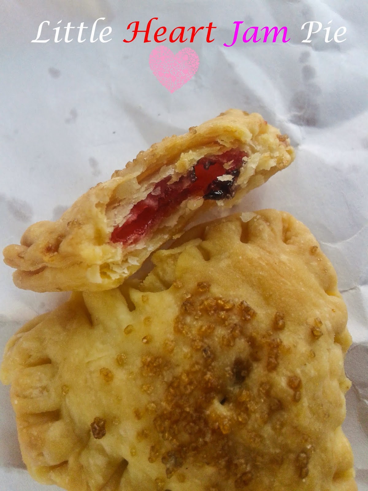 VIRUNTHU UNNA VAANGA LITTLE HEART JAM PIE I EASY JAM PIE WITH HOMEMADE