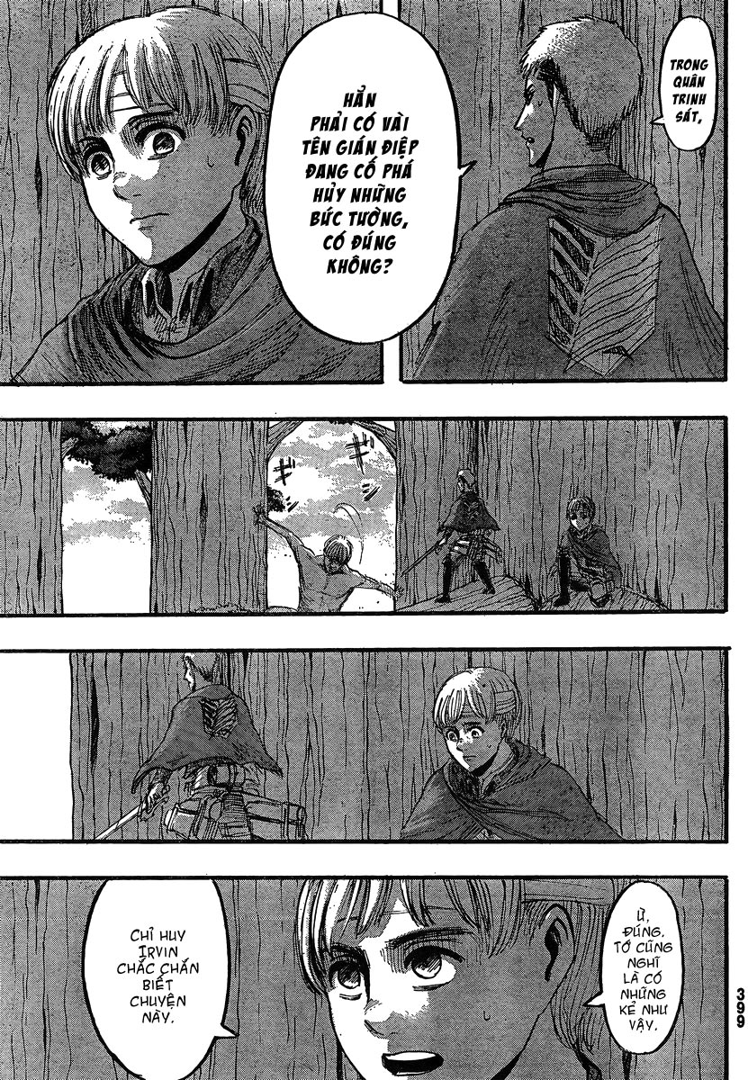 Attack on Titan chap 27 Trang 5 Attack on Titan chap 27 Trang 5
