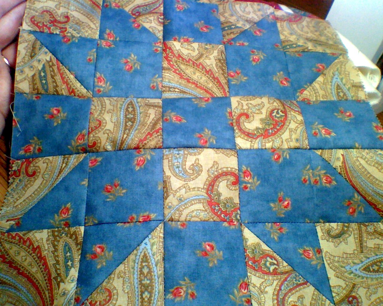 AddictedToNeedleAndThread More Portobello Market fabric blocks