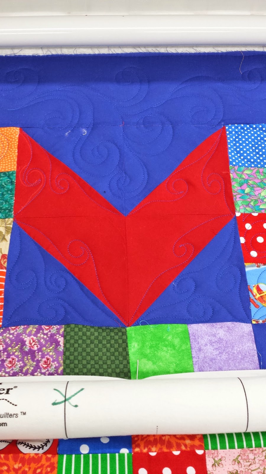 Meadow Rose Quilting Sunny Lanes quilt