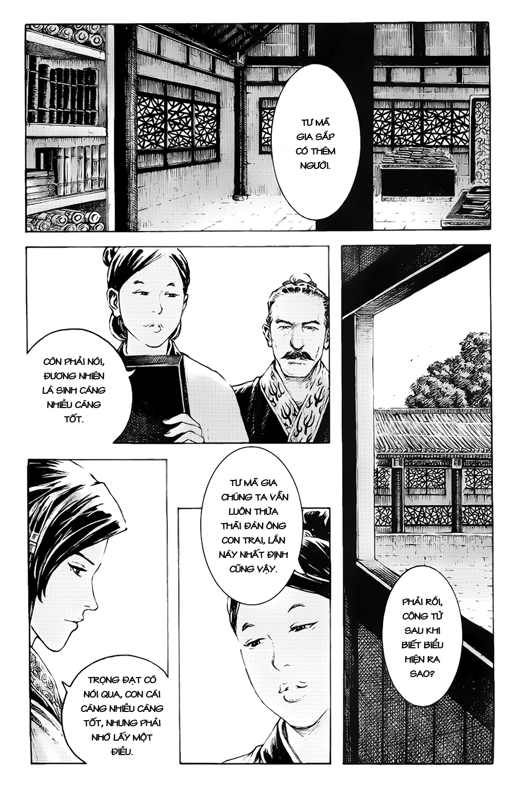 Hỏa Phụng Liêu Nguyên Chap 371 - Truyen.Chap.VN