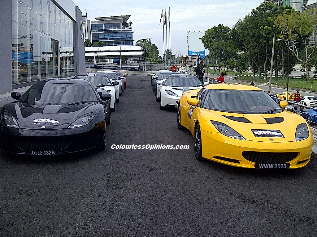 Malaysia's largest Lotus convoy gathering ever! Firsthand experience
