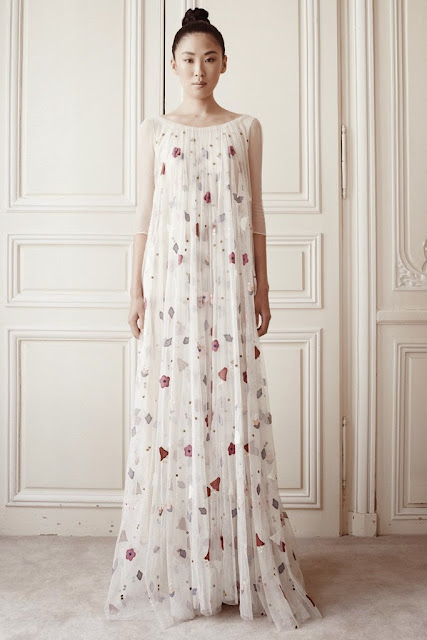 Gowns by Delphine Manivet Fall 2014 Haute Couture : Cool Chic Style Fashion