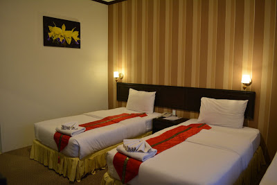 Twin room of Golden dragon resort