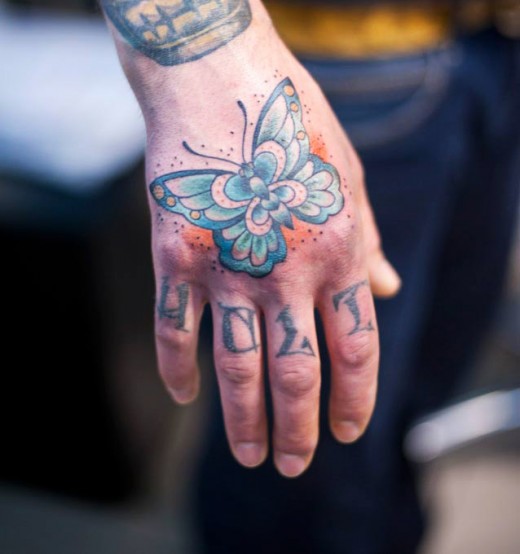 Available Hands Tattoo Designs