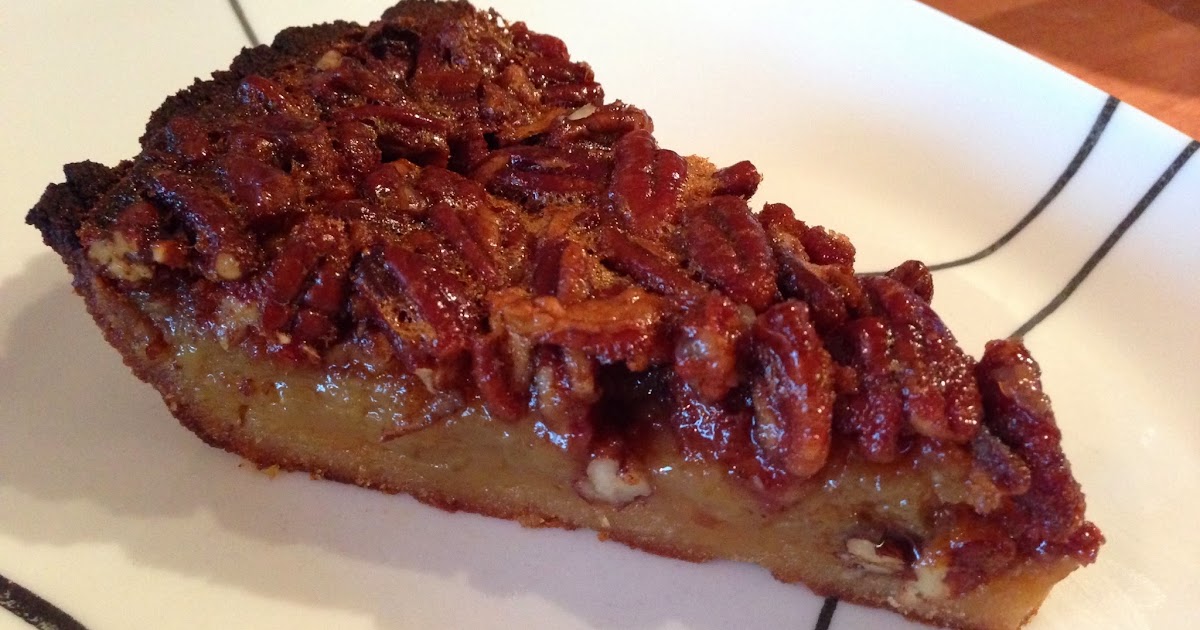 the Crohny Kitchen Pecan Pie (GAPS and SCD Legal)