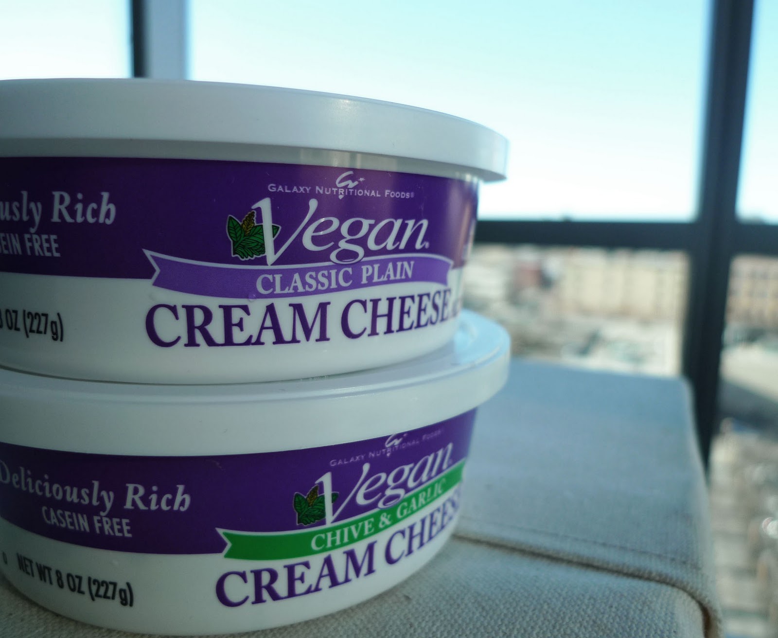 eat pure Vegan Cream Cheese Review