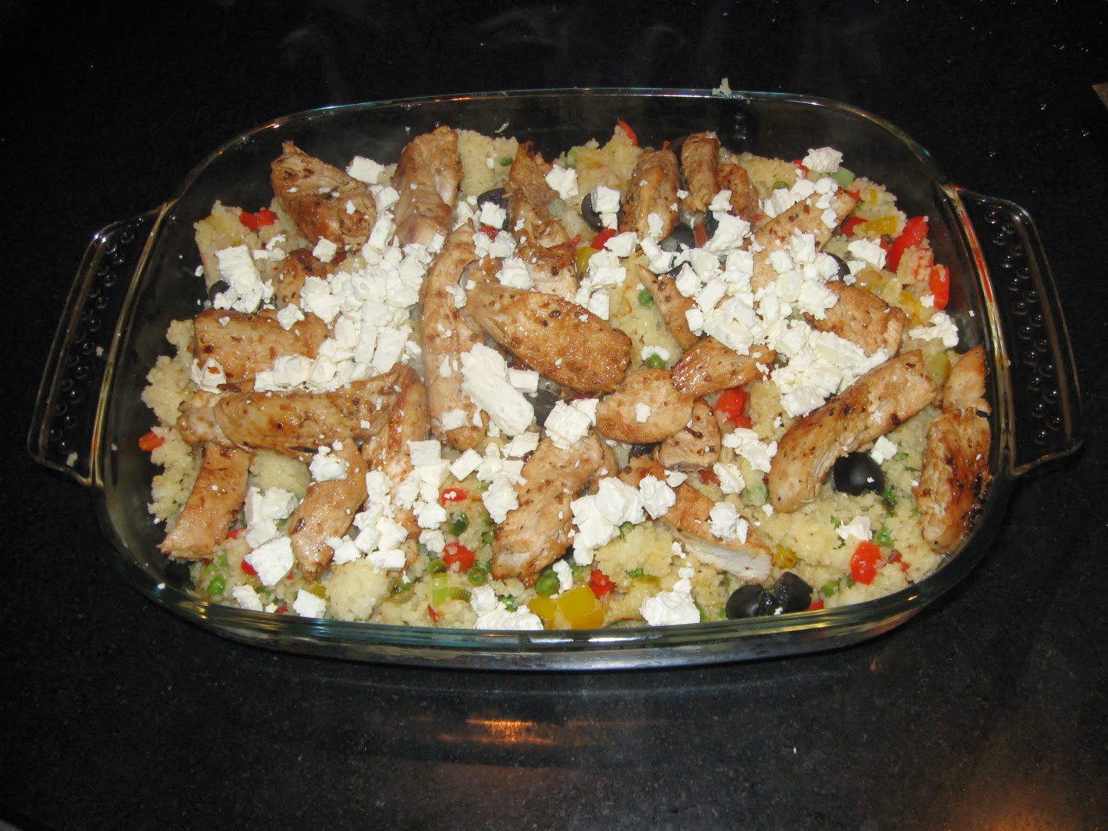 Our kitchen rules Couscous met Griekse kip en tzatziki