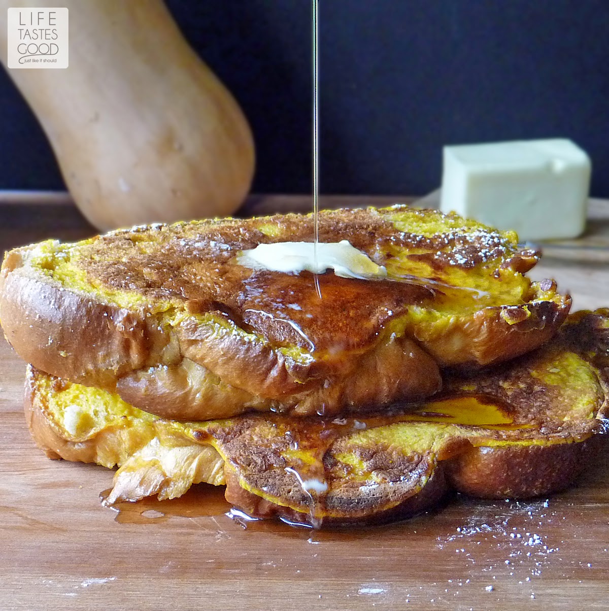 Apple Cinnamon French Toast Life Tastes Good