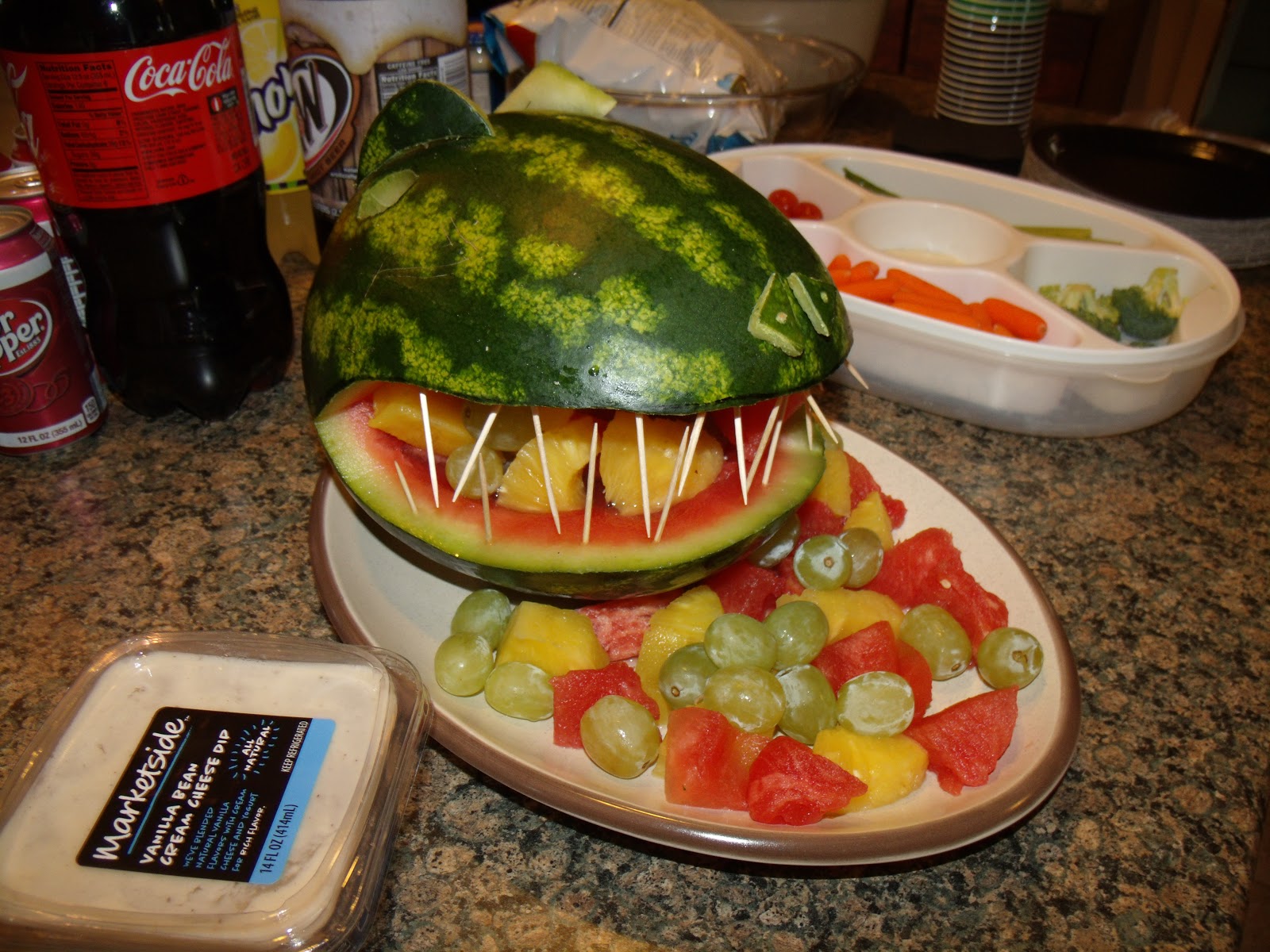 The Barnharts: Godzilla Birthday Party