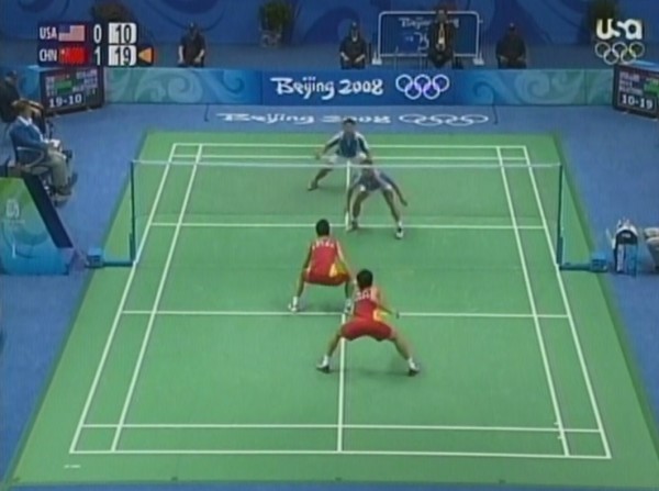 Badminton Olympics