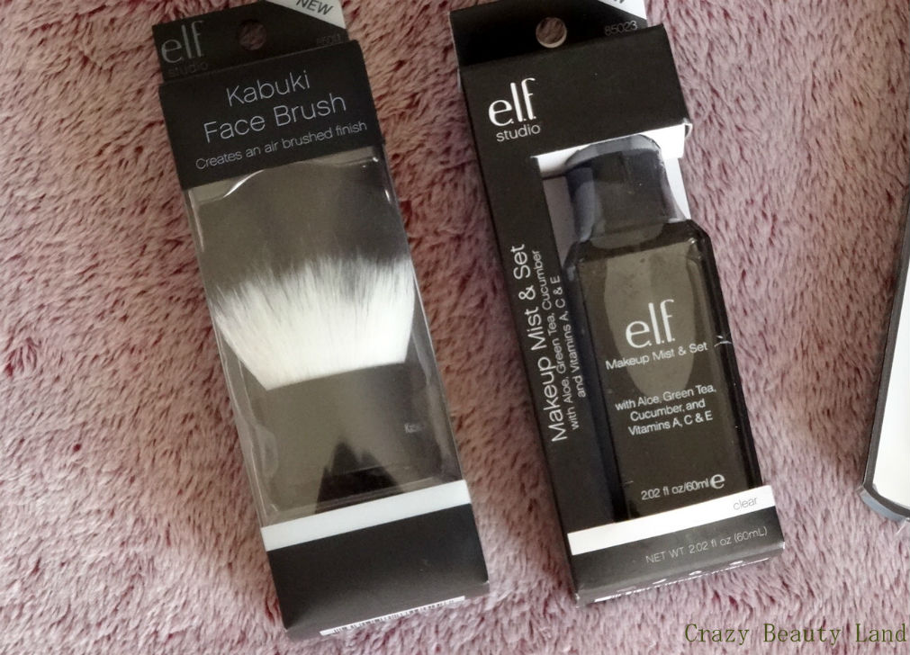 E.L.F Kabuki Brushes from iHerb through SingPost Singapore Haul and Review