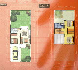 Real Estate Perumahan De Marrakesh Type Melilla Cottage - type 28