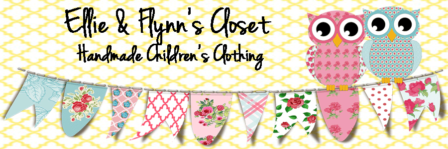 Ellie & Flynn's Closet - Handmade Children's Clothes