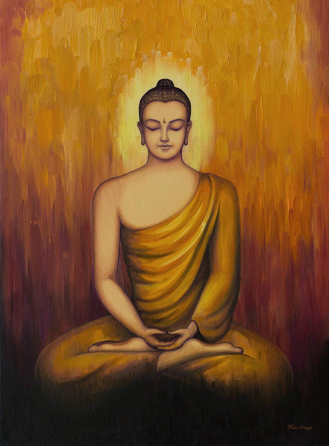 outer universe to inner universe The Buddha on Breathing