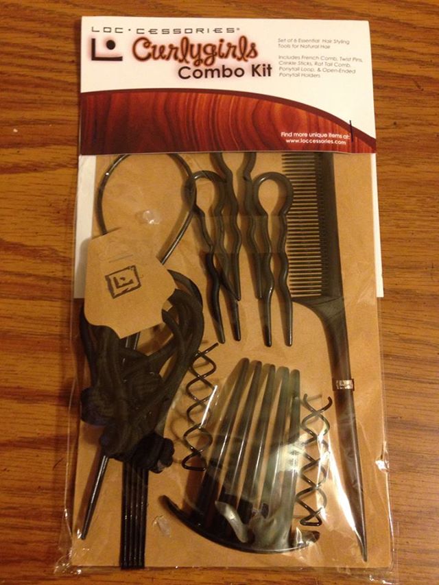 ShinoBree World (^O^) Curly Girls Hair Survival Kit