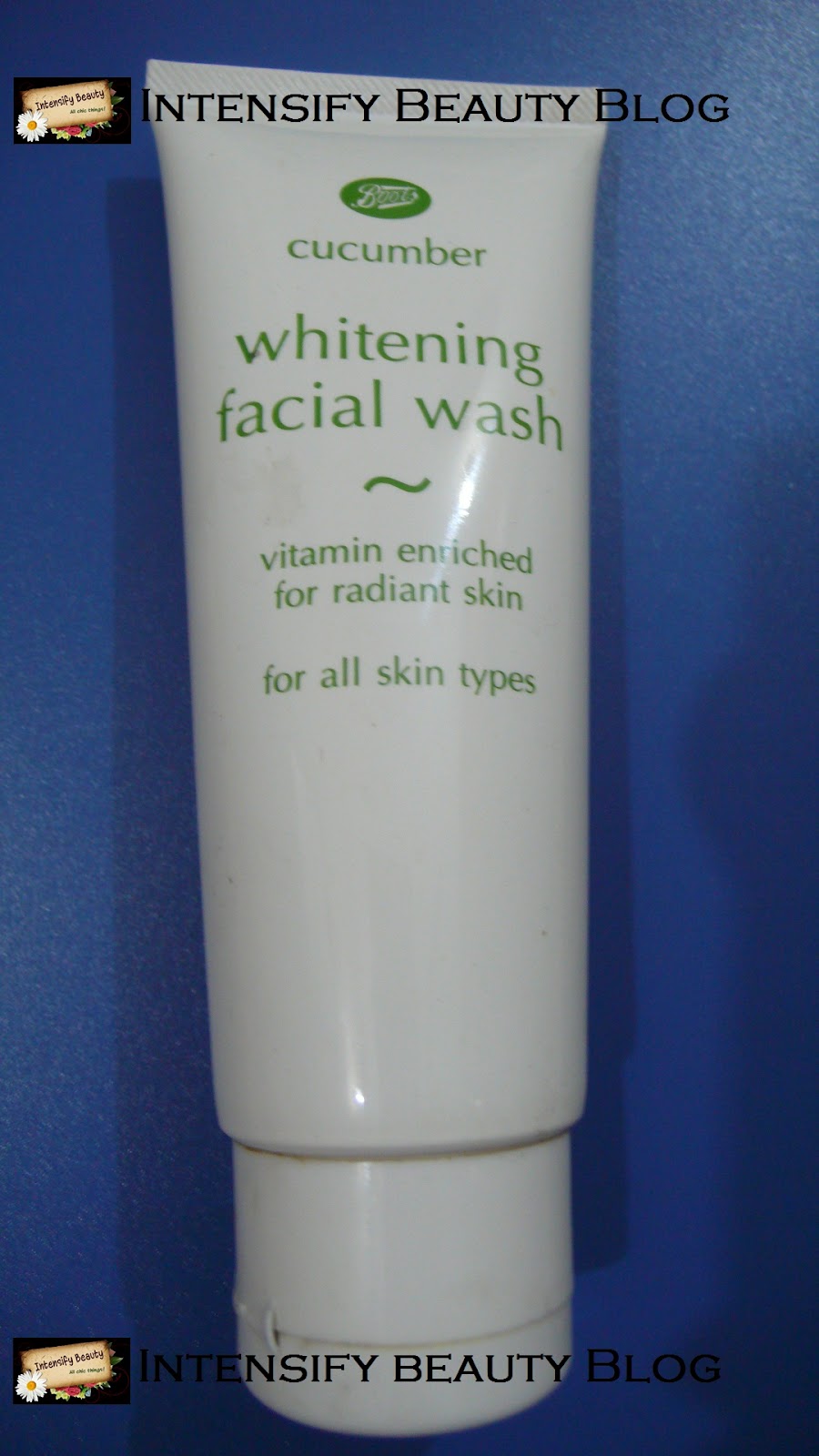 Boots Cucumber whitening Facial wash Myra Voices!