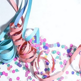 Confetes E Serpentinas