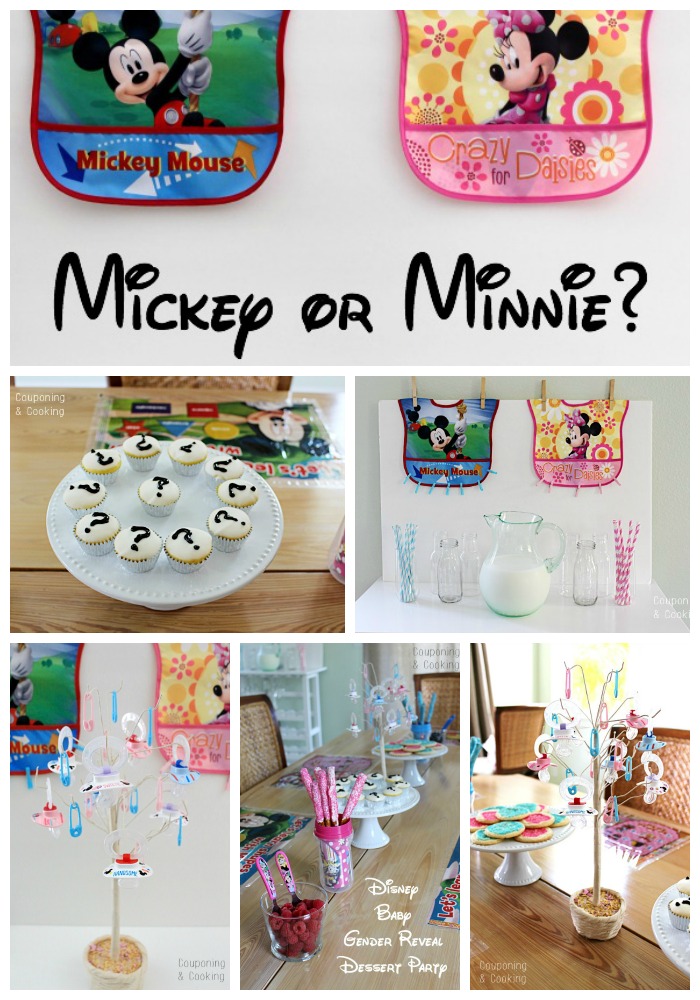 Tobins' Tastes Mickey or Minnie? {A Disney Baby Gender