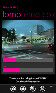 Aplicaciones para editar fotos gratis en Windows Phone 7