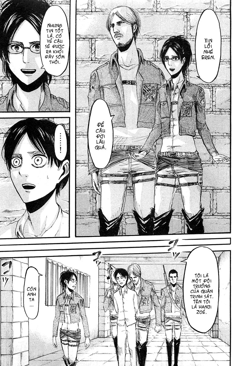 Attack on Titan chap 19 Trang 8 Attack on Titan chap 19 Trang 8