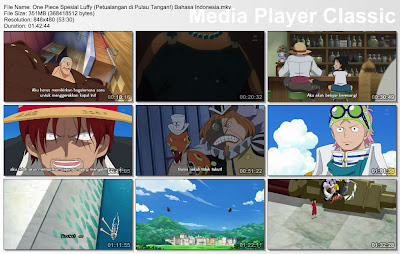 Download Film One Piece Spesial Luffy (Petualangan di Pulau Tangan!) Bahasa Indonesia