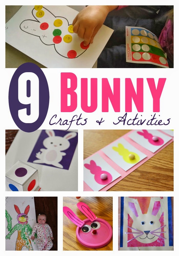 Toddler Approved! 9 Bunny Crafts and Activities for Toddlers and