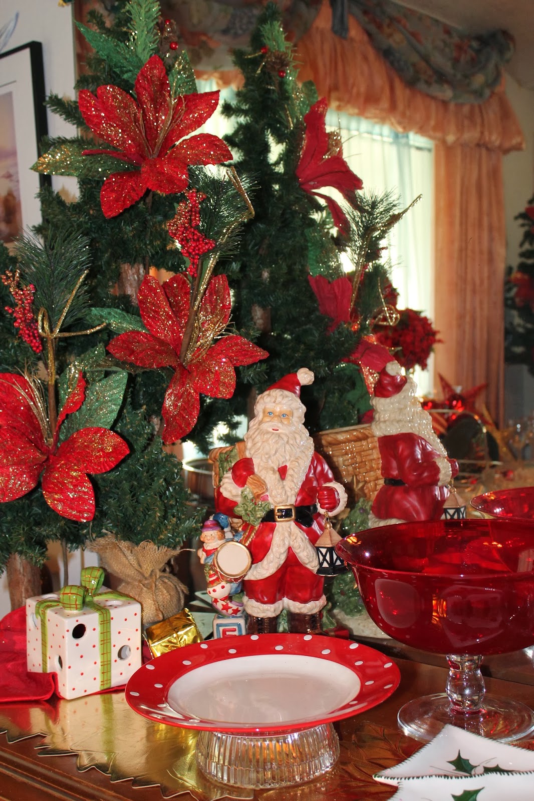 Christmas Buffet Tablescape ~ The Art of Events