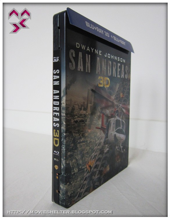 Movie Shelter Destination Point For Movies San Andreas Limited Futurepack Edition Blu Ray Poland