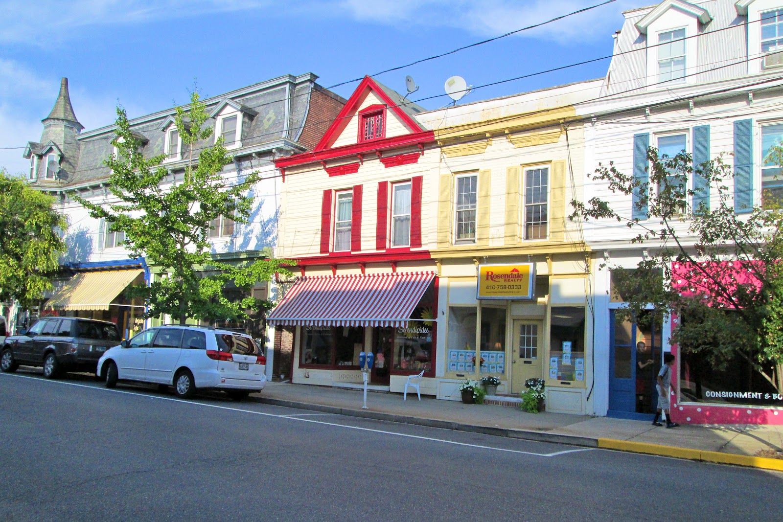 Shauna Roberts Buildings of Centreville, Maryland
