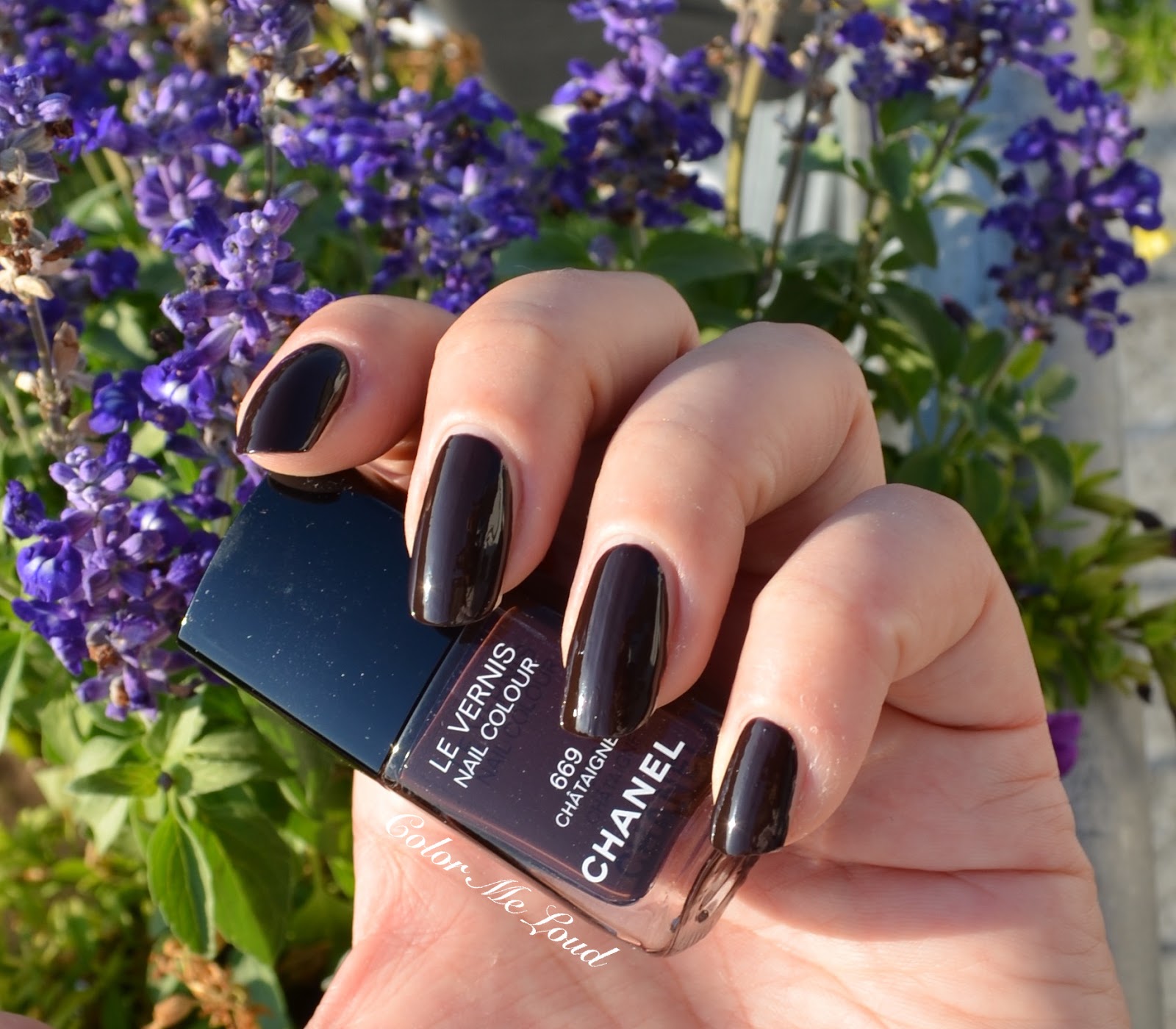 Chanel Le Vernis #669 Chataigne, #671 Ecorce Sanguine, #679 Vert Obscur for  Fall 2015, Swatch, Review & Comparison