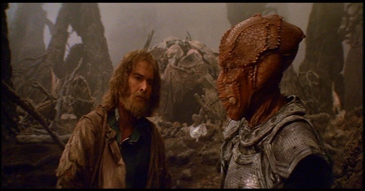 DWD's Reviews: Enemy Mine DVD