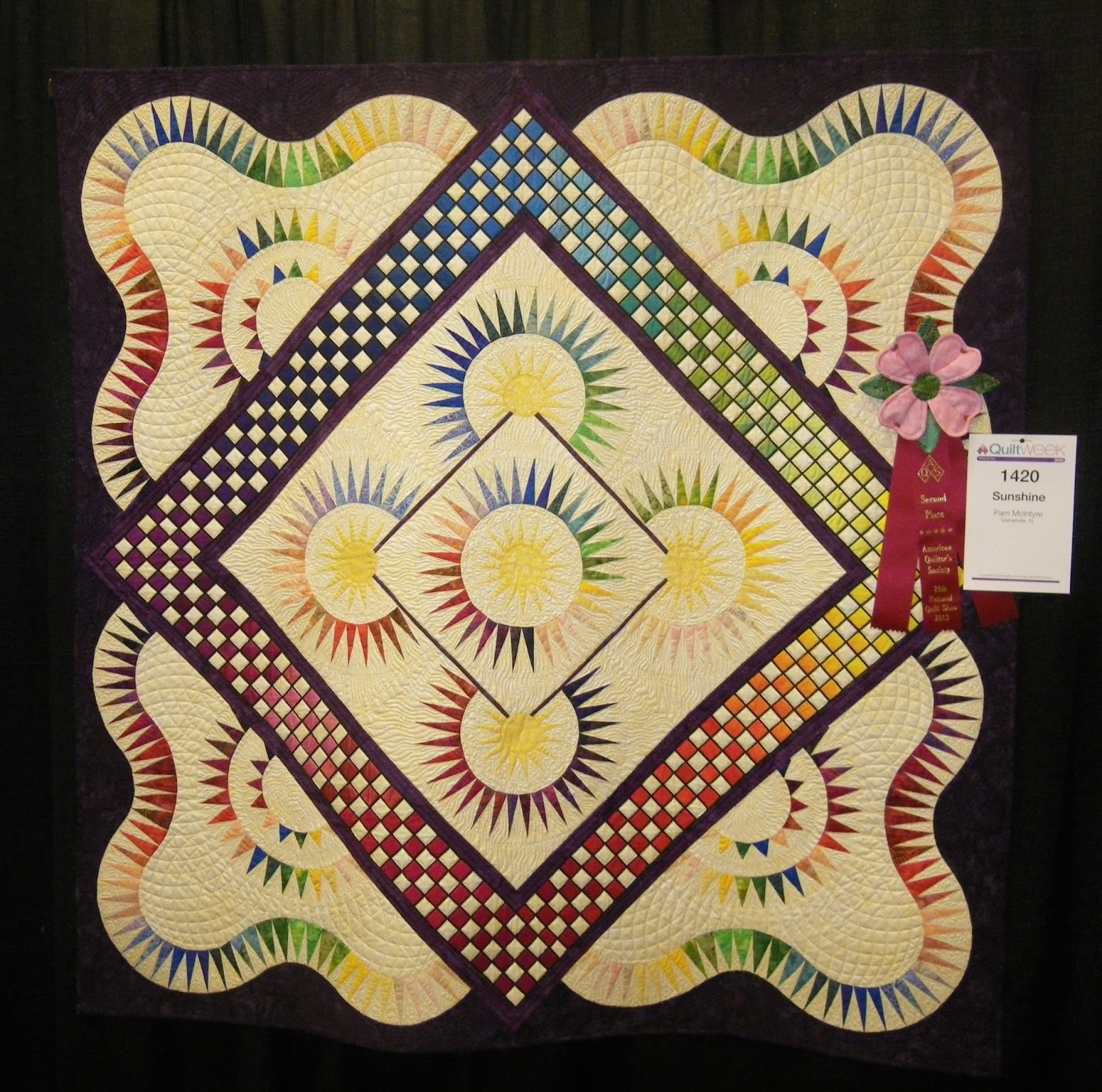 Kevin the Quilter AQS Paducah Quilt Show Part 2........