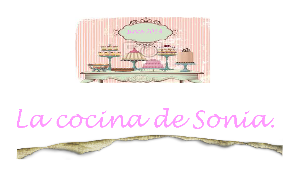 La cocina de Sonia ....