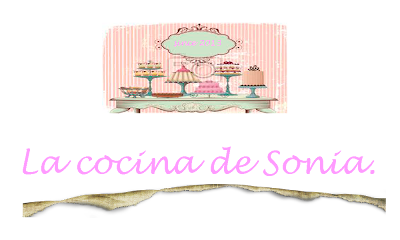 La cocina de Sonia ....