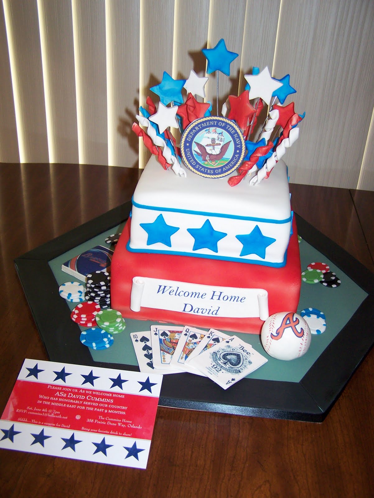 Wendy Woo Cakes: A Soldiers Homecoming!