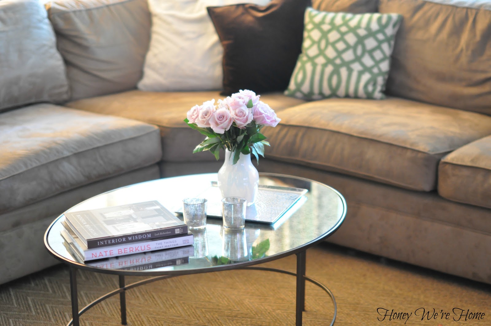 Grown Up Coffee Table Honey We Re Home