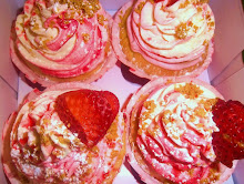 Strawberry Short Cake Cupcake